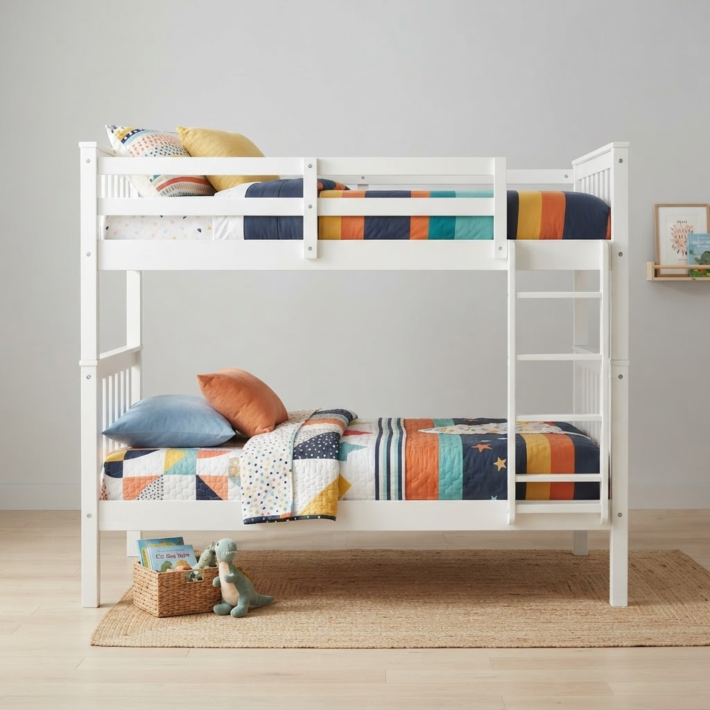 Bella Twin Bunk Bed