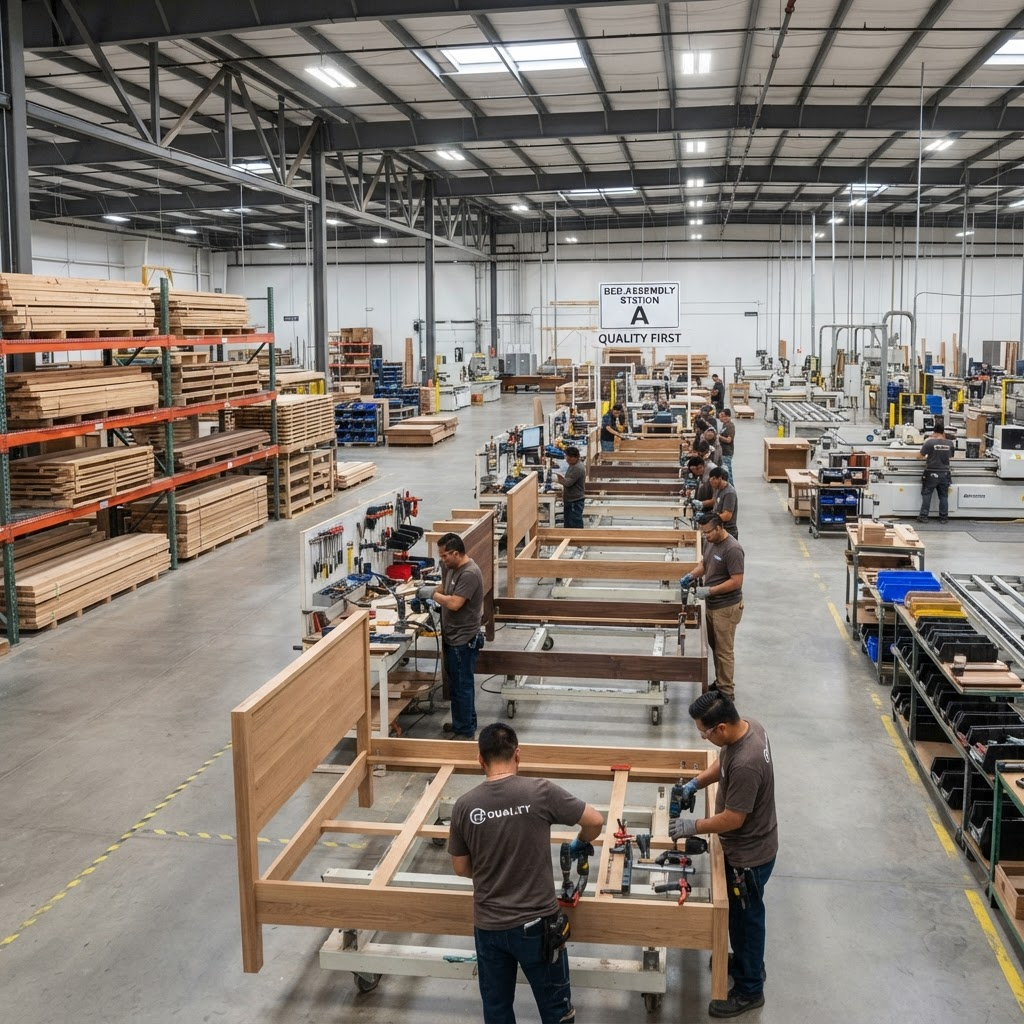 Borex Zisper bed manufacturing facility